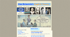 Desktop Screenshot of alanreinstein.com