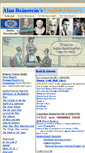 Mobile Screenshot of alanreinstein.com