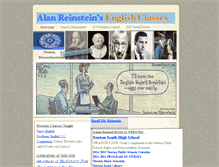 Tablet Screenshot of alanreinstein.com